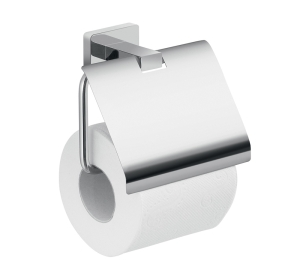 Toilet Roll Holders with Flap 4425-13 Origins Living Atena Toilet Roll Holder with Flap - Chrome 4425-13