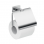Origins Living Atena Toilet Roll Holder with Flap - Chrome 4425-13 Bathroom Accessory