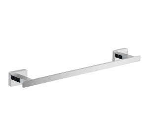 Towel Rails in Chrome 4421/45-13 Origins Living Atena Towel Rail 45cm - Chrome 4421/45-13