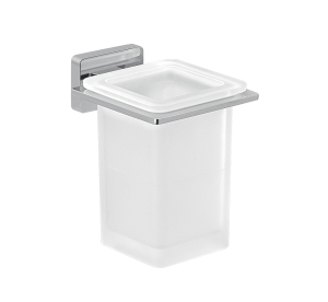 Bathroom Tumblers 4410-13 Origins Living Atena Tumbler Holder - Chrome 4410-13