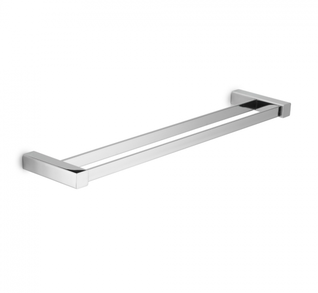 Towel Rails in Chrome SG22-13 Origins Living Spluga Double Towel Rail 55cm - Chrome SG22-13