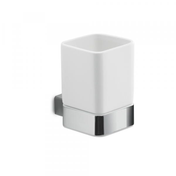 Origins Living Spluga Tumbler Holder - Chrome SG10-13 Bathroom Wall Accessories