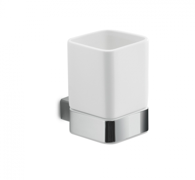 Bathroom Tumblers SG10-13 Origins Living Spluga Tumbler Holder - Chrome SG10-13