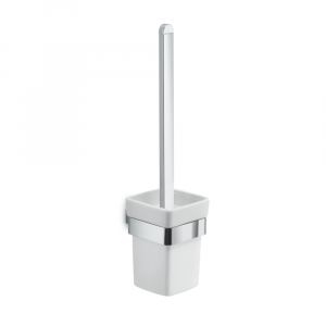 Origins Living Spluga WC Brush Set Wall Mounted - Chrome SG33/03-13