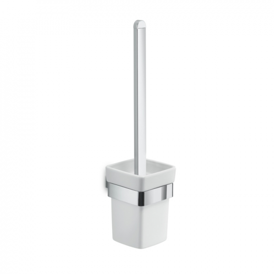 Origins Living Spluga WC Brush Set Wall Mounted - Chrome SG33/03-13