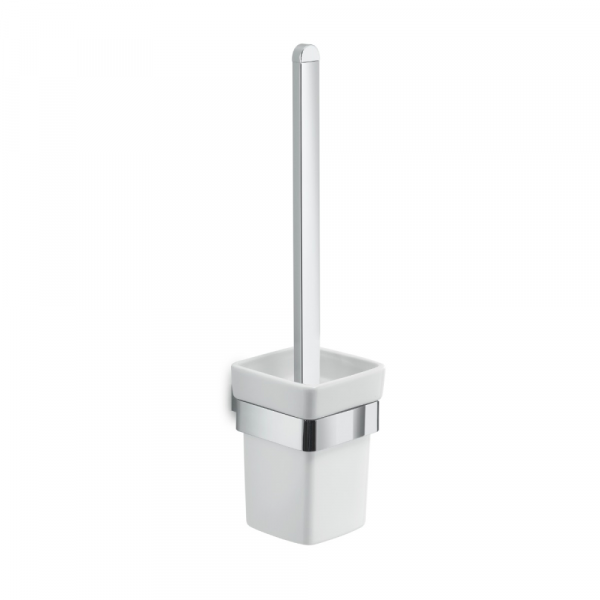 Origins Living Spluga WC Brush Set Wall Mounted - Chrome SG33/03-13 Bathroom Wall Accessories