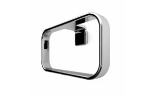 Origins Living Il Giglio Towel Ring - Chrome A970-13