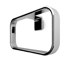 Towel Rings A970-13 Origins Living Il Giglio Towel Ring - Chrome A970-13