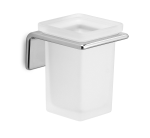 Bathroom Tumblers A910-13 Origins Living Il Giglio Tumbler Holder - Chrome A910-13