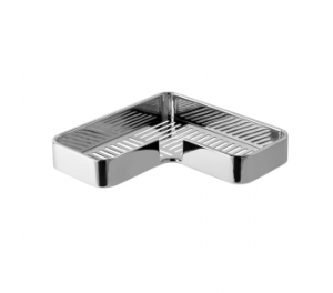 Il Giglio Bathroom Accessories A983-13 Origins Living Il Giglio Twin Corner Shower Basket - Chrome A983-13