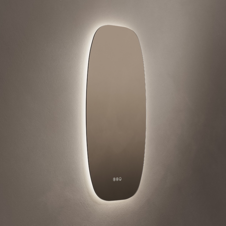 Origins Living Claris CLR-01C459-03 Origins Living Claris Capsule Mirror 45x90cm CLR-01C459-03