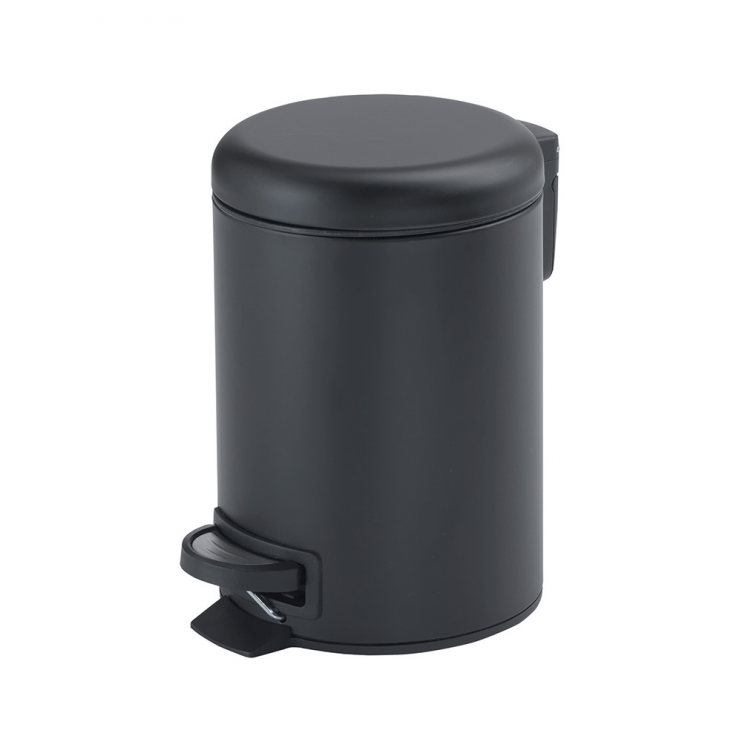 Origins Living Potty Pedal Bin 3L - Black 3209-14