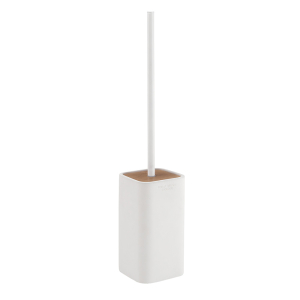 Origins Living Ninfea Toilet Brush - White/Bamboo 1333-02
