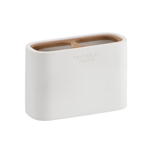 Origins Living Ninfea Tumbler - White/Bamboo 1398-02