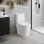 Jimi Close Coupled Fully Shrouded WC & Soft Close Seat