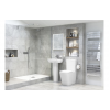 Tilia Rimless Close Coupled Fully Shrouded Short Projection WC & Soft Close Seat