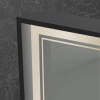 Origins Living Astoria Mirror 140 Black - 140x70cm B008370