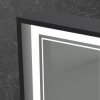 Origins Living Astoria Mirror 140 Black - 140x70cm B008370
