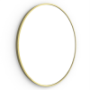 Origins Living Docklands Round Mirror 60cm Brushed Brass B375523
