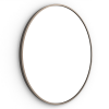 Origins Living Docklands Round Mirror 60cm Brushed Bronze DKL-00D060-BZ