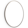 Origins Living Docklands Round Mirror 80cm Brushed Bronze DKL-00D080-BZ
