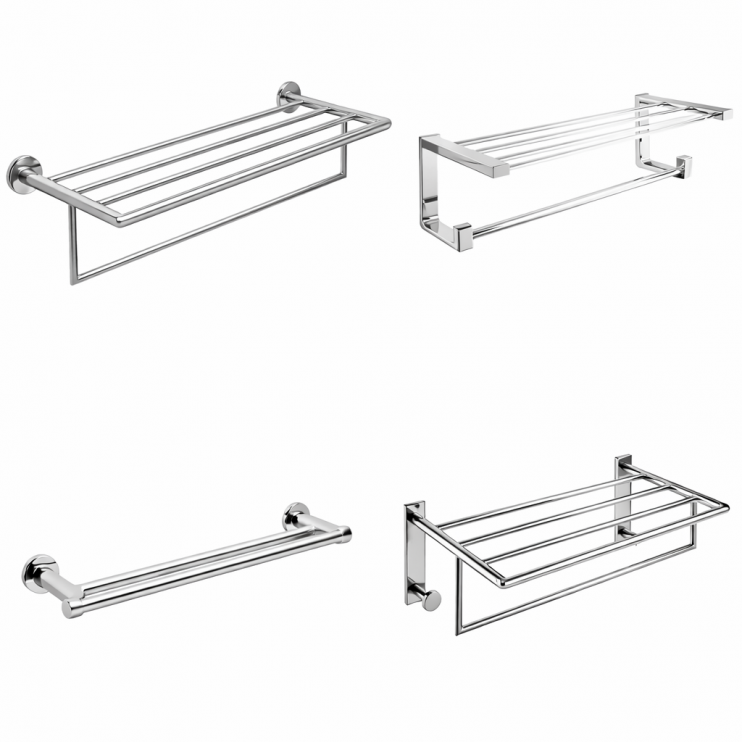 Bathroom Wall  Mounted Towel Racks