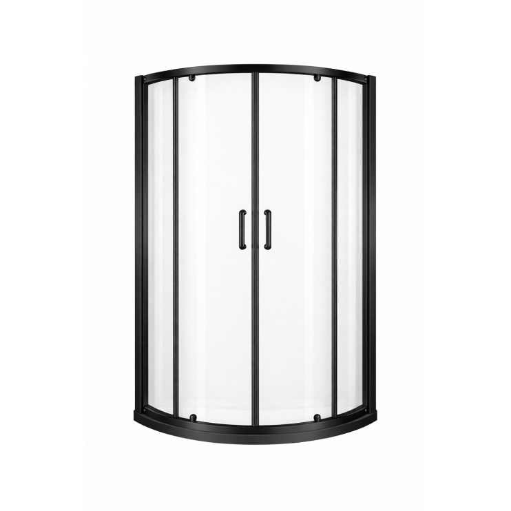 Quadrant Enclosures Black Frame