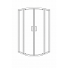 Classix 900mm 2 Door Quadrant - Chrome