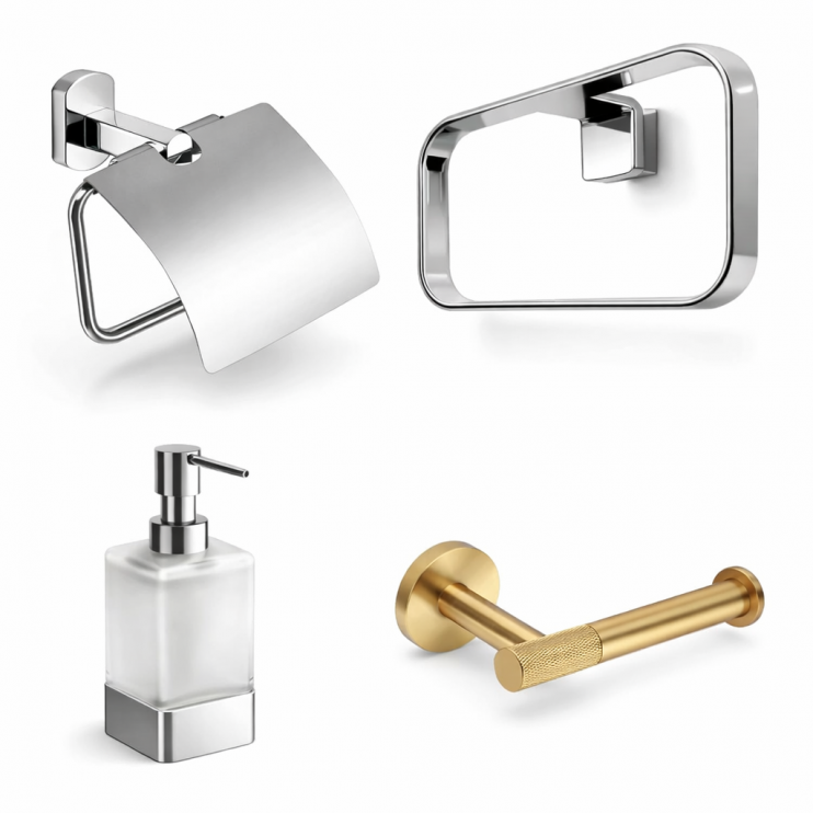 Wall mounted Bathroom Accessories