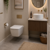Amyris Wall Hung WC & Soft Close Seat