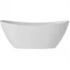Belmont Freestanding 1700x780x690mm Bath - White