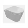 Cilantro Rimless Wall Hung WC & Soft Close Seat