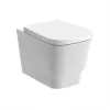 Amyris Wall Hung WC & Soft Close Seat