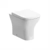 Cedarwood Rimless Back To Wall WC & Wrapover Soft Close Seat Cedarwood Rimless Back To Wall WC & Wrapover Soft Close Seat
