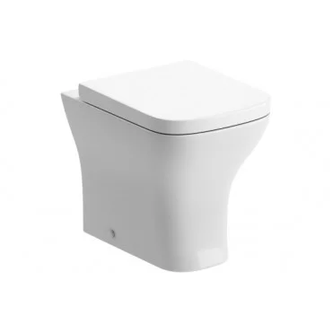 Cedarwood Rimless Back To Wall WC & Wrapover Soft Close Seat Cedarwood Rimless Back To Wall WC & Wrapover Soft Close Seat