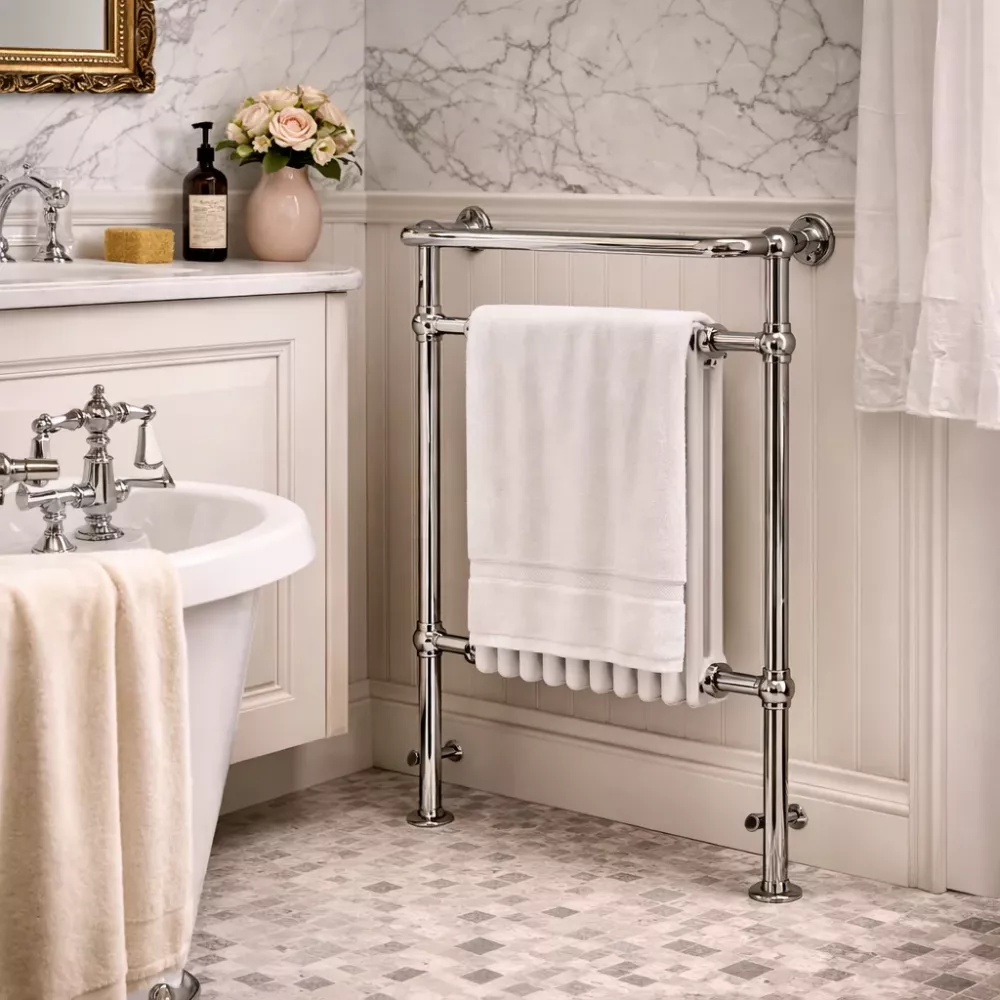 Traditional Radiators DIRA0218 Eterno Traditional Radiator (673x965x230mm) - White