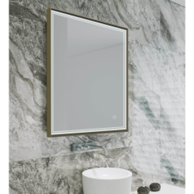 Origins Living Astoria Mirror 140 Brushed Bronze - 140x70cm B008400