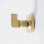 Origins Living Baxter Hook - Brushed Brass BAX-110160-BB Bathroom Accessories