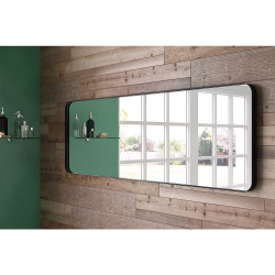 Origins Living City Rectangular Mirror 150 Black - 150x50cm B375615 Origins Living City Rectangular Mirror 150 Black - 150x50cm B375615