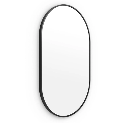 Origins Living Docklands Capsule Mirror 50 Black - 50x80cm DKL-00C058-BK