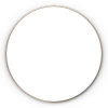Origins Living Docklands Round Mirror 80cm Brushed Bronze DKL-00D080-BZ