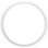 Origins Living Docklands Round Mirror 80cm White B375684