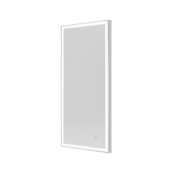 Origins Living Tate Light Rectangular Mirror 50 Polished - 50x100cm B008295