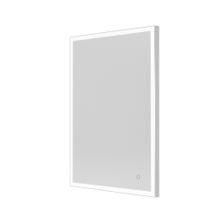 Origins Living Tate Light Rectangular Mirror 60  Polished - 60x80cm B008288