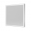 Origins Living Tate Light Square Mirror 70 Polished - 70x70cm B008301