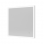 Origins Living Tate Light Square Mirror 70 White - 70x70cm B008264