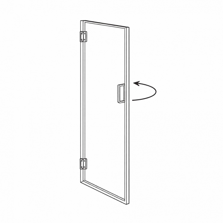 Pivot Shower Doors