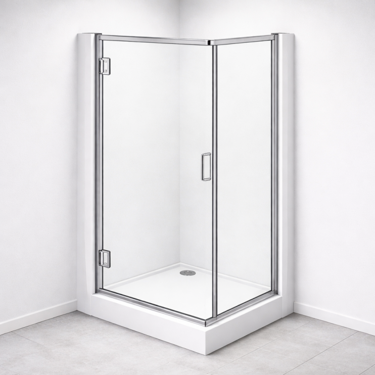 Hinge Shower Doors