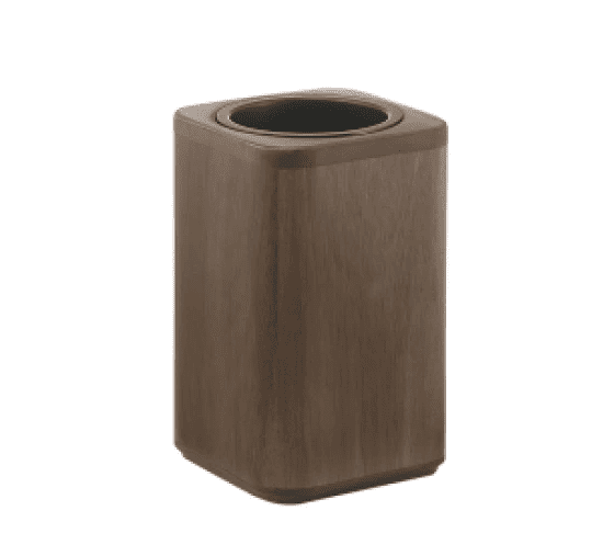 Bathroom Tumblers 3998-30 Origins Living Dafne Tumbler - Dark Bamboo 3998-30
