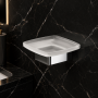 Origins Living Lounge Soap Dish - Chrome 5411-13 Bathroom Accessory